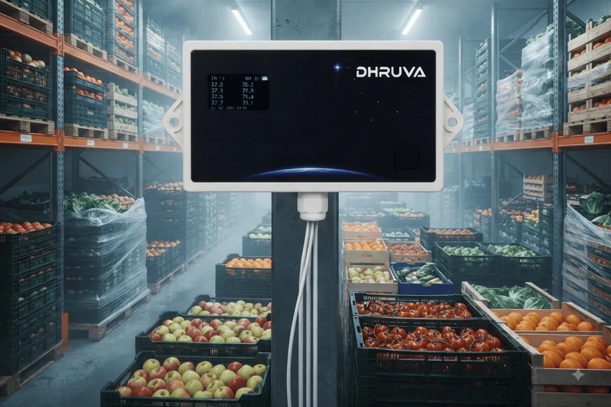 Food & Beverage temperature monitoring