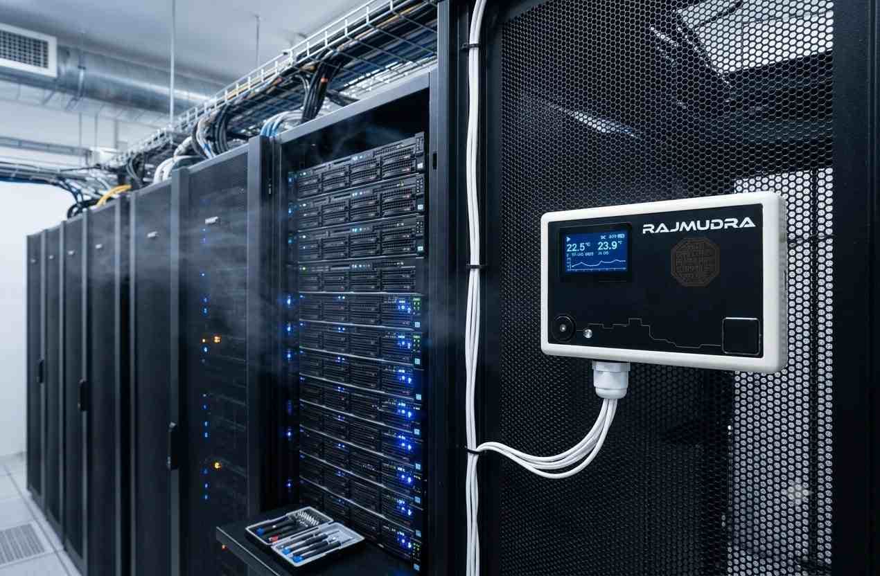 Data Centres & Server Rooms temperature monitoring