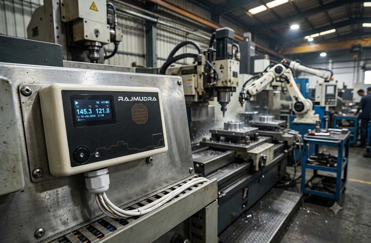 Electronics Manufacturing temperature monitoring