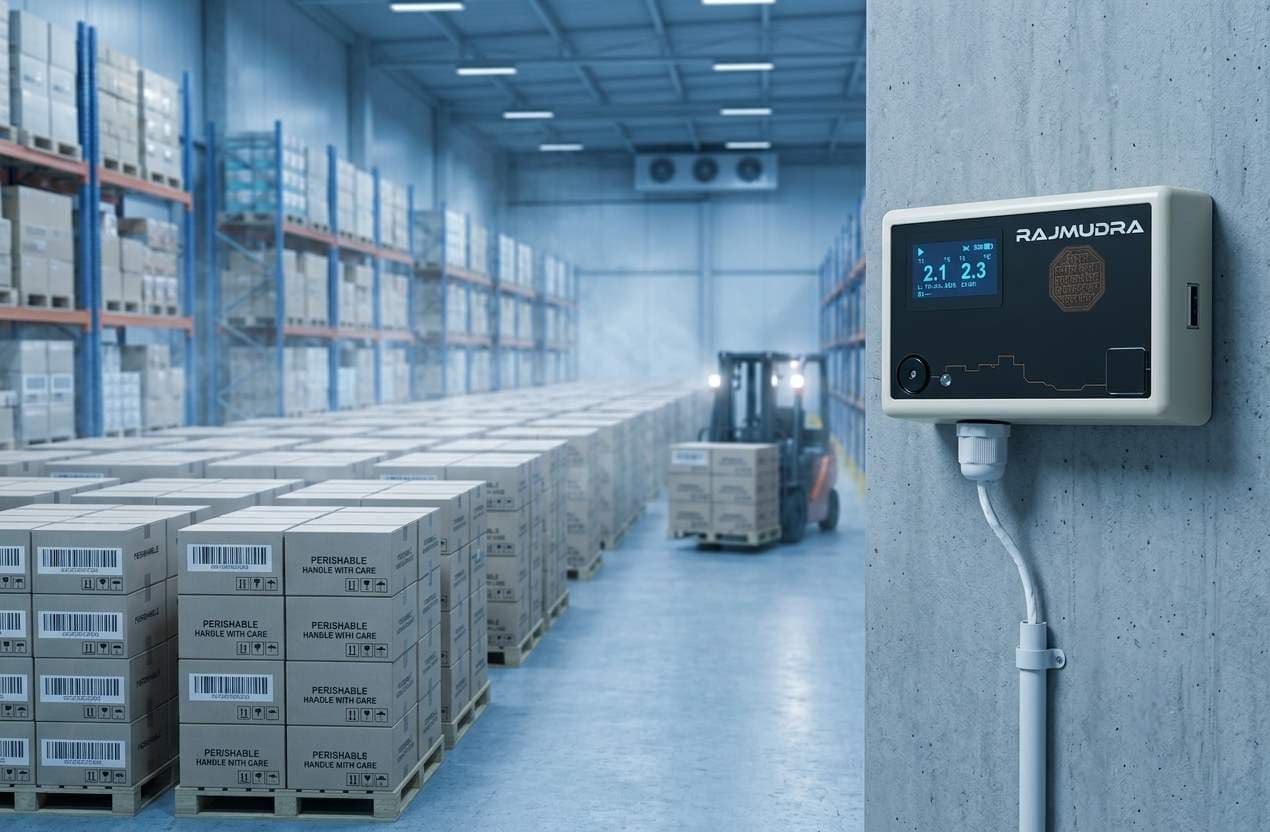 Logistics & Warehousing temperature monitoring