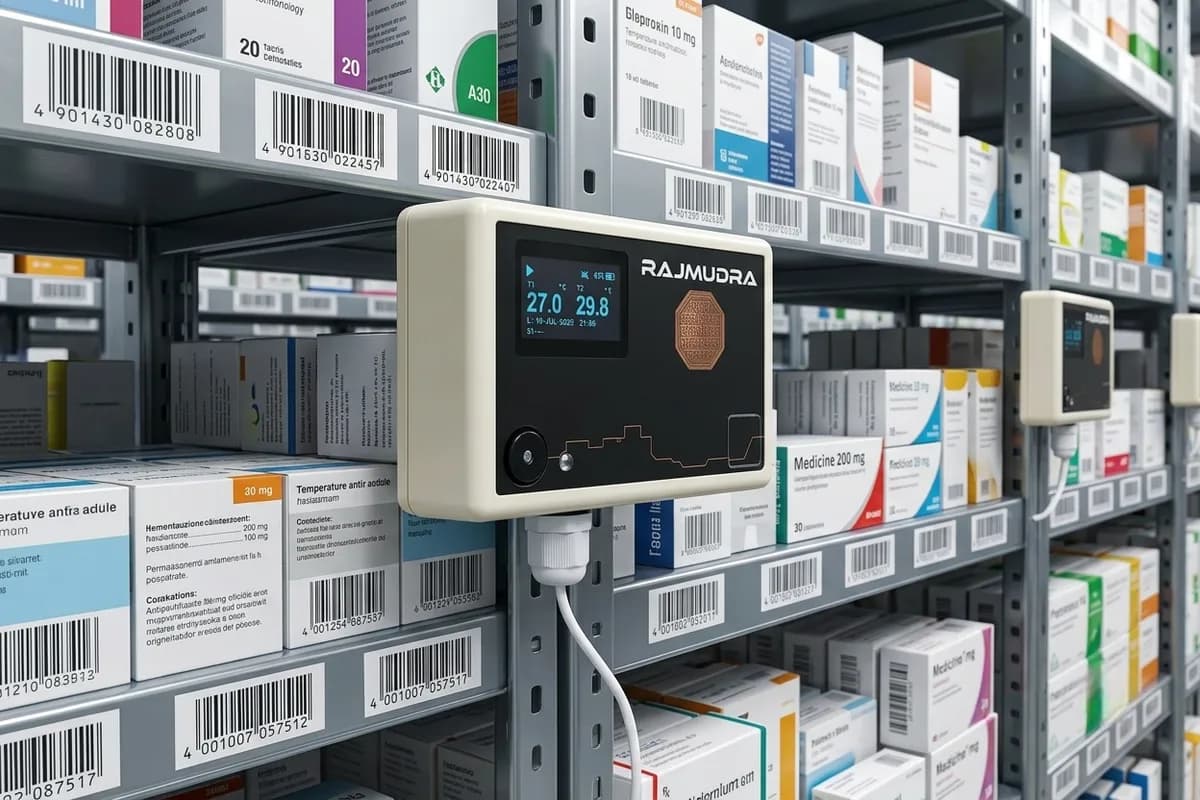Vaccine & Cold Chain temperature monitoring